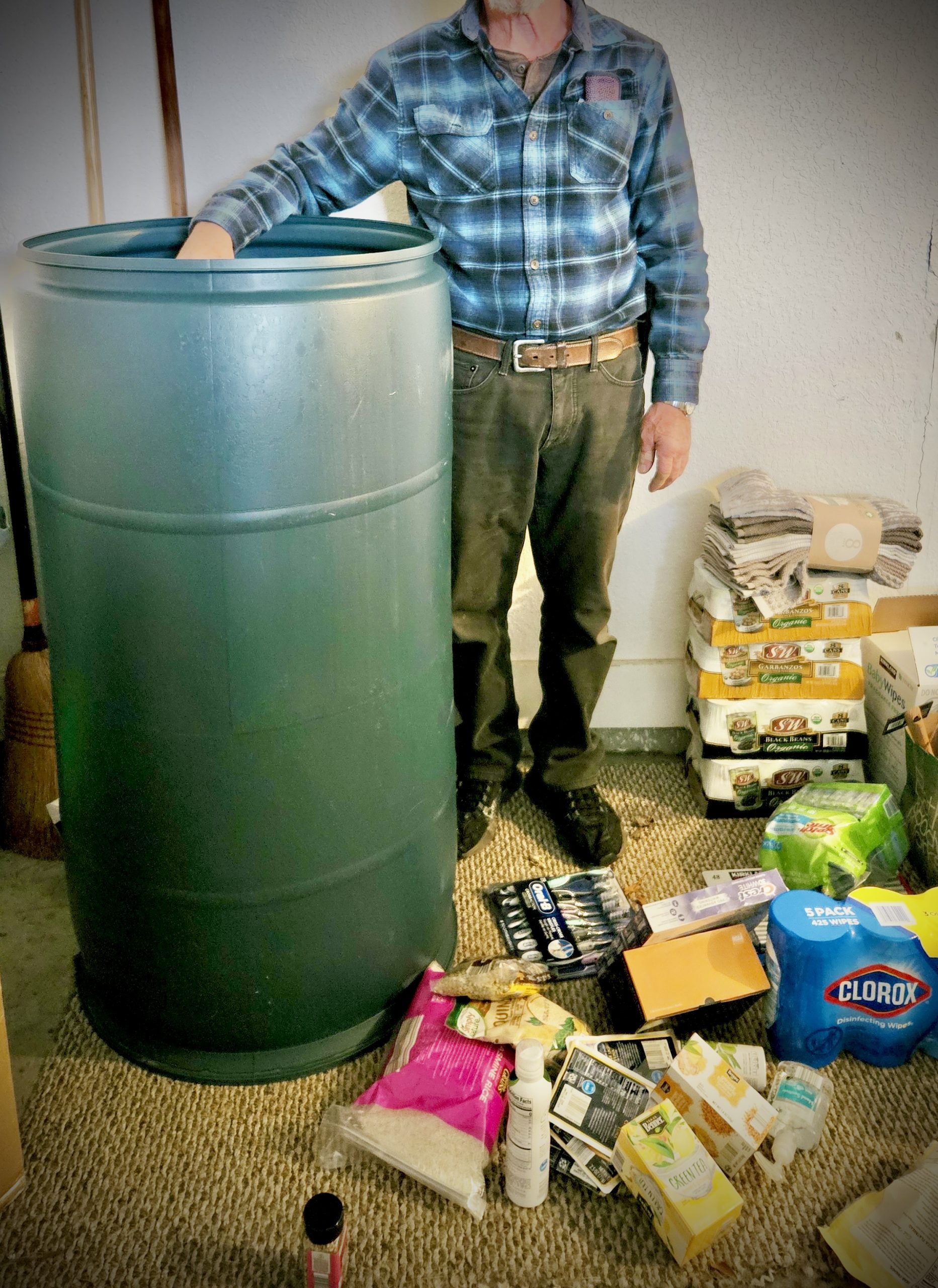 10 weeks later/ Still no aid has arrived