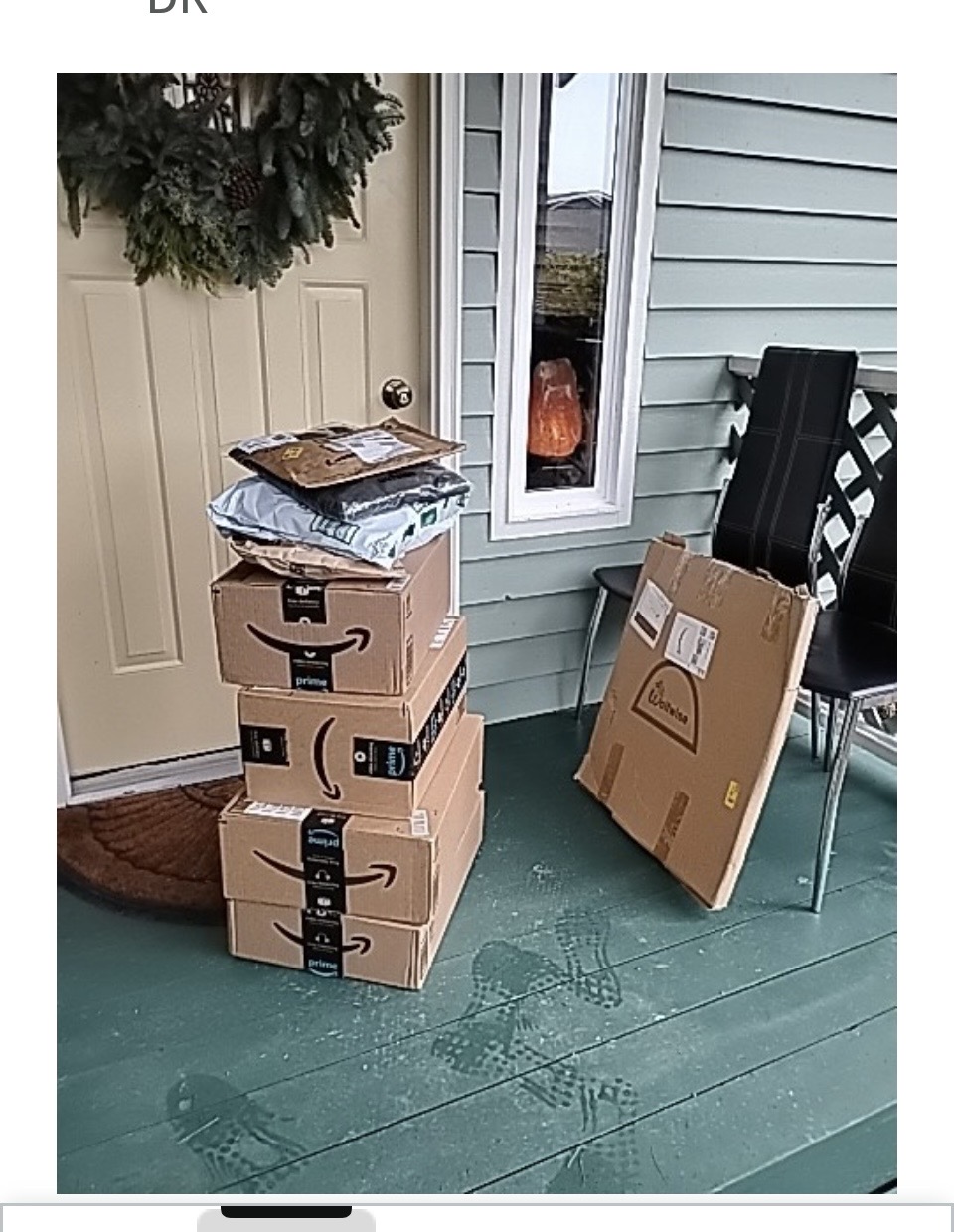 Donatioms from Amazon arriving!